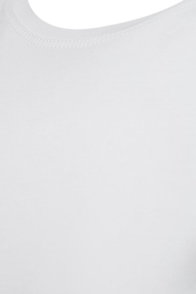 FSM1453 Ανδρικό βαμβακερό μακρυμάνικο μπλουζάκι Lycra -1040