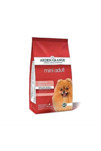 Arden Grange طعام جاف بالدجاج الطازج والأرز للكلاب الصغيرة البالغة، 6 كجم