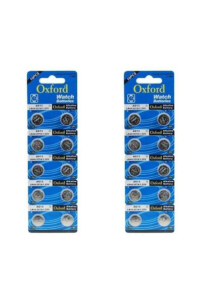 harry 20 Adet Ag13 Lr44 A76 Sr44 357 V13ga Düğme Para Pil (A76 AG 13 TERAZİ-S...