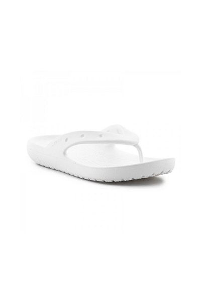 Crocs 209402 _100 Classic Flip V2 Λευκό
