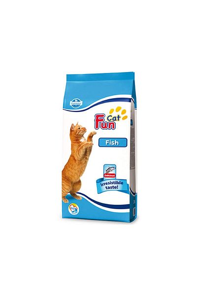 N&D Farmina Fun Cat Fish Dry Food for Adult Cat, 20 Kg