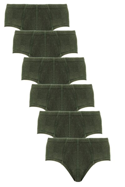 FSM1453 Хлопчачі бавовняні кольорові труси-сліпи 6 шт. -220