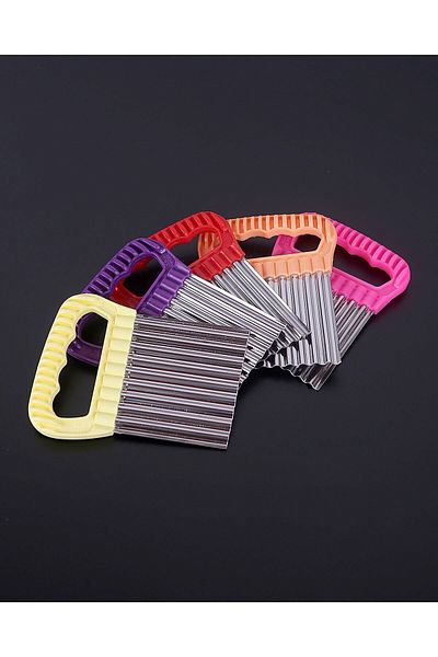LİZYA BABY Shaped Vegetable Fruit Potato Slicer Steel Chips Chopper Potato,vegetable,fruit Slicer