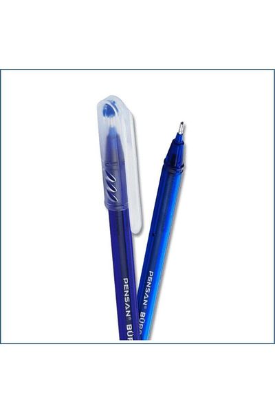 Pensan Office 1.0 mm Ballpoint Pen Set 10 Pieces