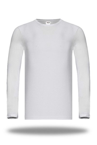 FSM1453 Boy's Cotton Long Sleeve T-shirt Lycra Slim Fit Sweatshirt 221-222