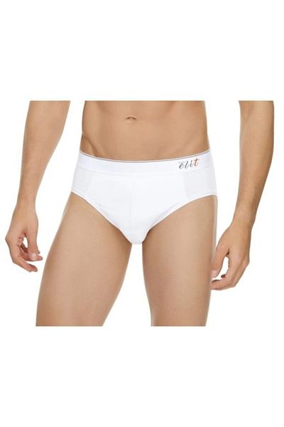 Tutku Elit New Season Elite Elastan - Slip cu centură İncebel, pachet de 6