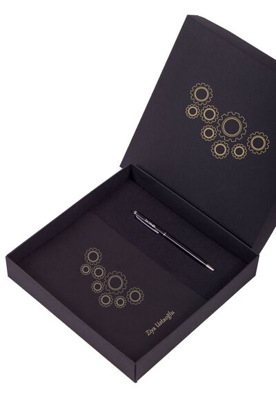 Kitaplı Hediye Mühendise Ajanda-kalem Hediye Seti - Kişiye Özel Hediye Kutusu - Kurumsal Hediye Seti