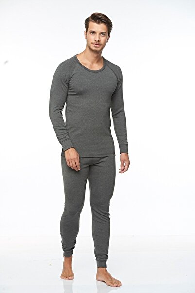 FSM1453 Men's Thermal Long Sleeve Underwear Set -600