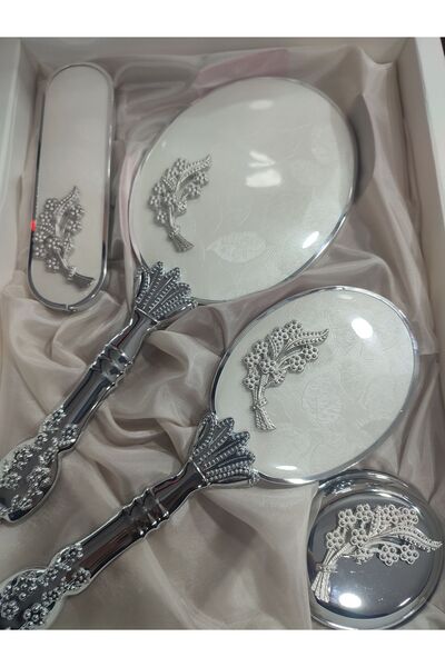 Polo Çeyizlik Ayna Tarak Takımları