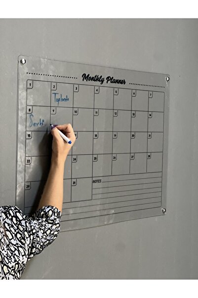 lamoonhome Planificator lunar transparent