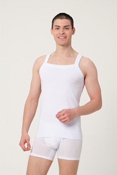 FSM1453 Men's Cotton Sports Lycra Undershirt -1007
