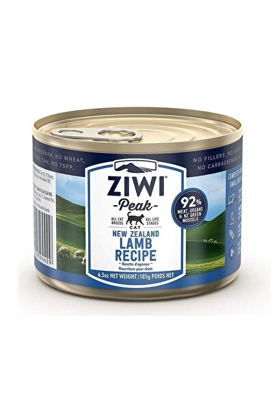 ZIWI Peak طعام القطط المعلب بنكهة لحم الضأن، 185 جرام