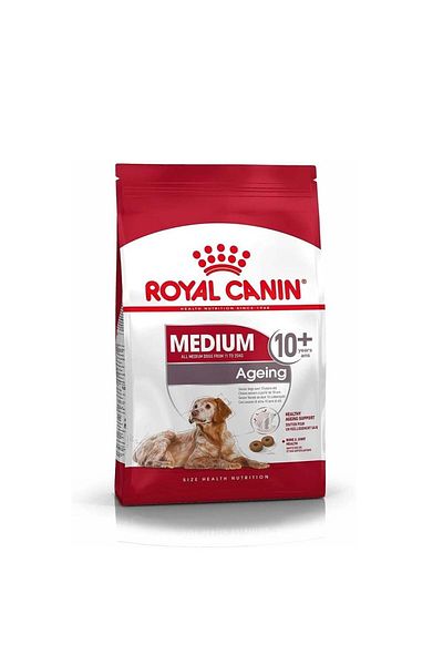 Royal Canin Medium Ageing 10+ Dog Dry Food, 3kg