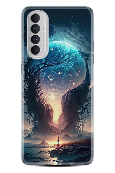 Kılıfland Oppo Reno 4 Pro Kılıf Hayat Serisi Desenli Look Now - Ürün Numarası...