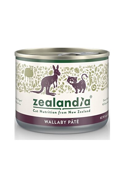 Zealandia طعام القطط المعلب والابي باتيه - 185 جرام