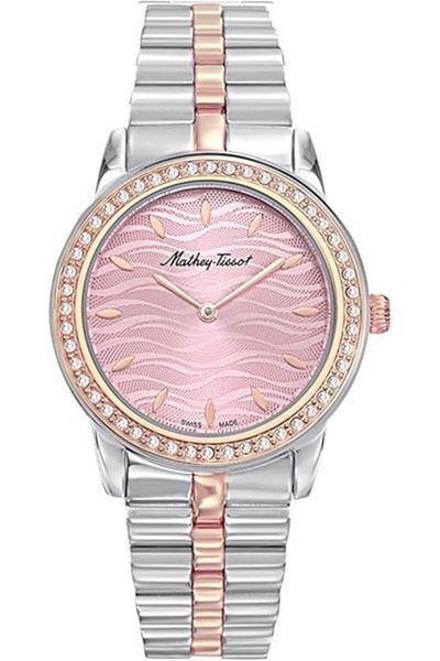 Mathey-Tissot D10860bqpk Model Women's Wristwatch