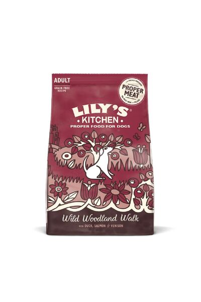 Lily's Kitchen طعام لحم الغزال والبط، 7 كجم