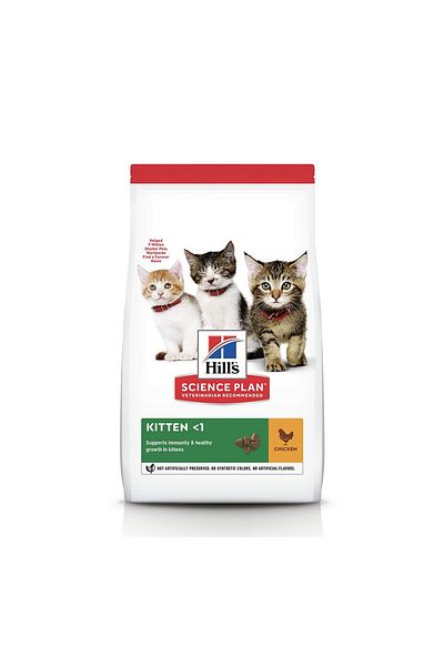 Hill's Science Plan Kitten Food Chicken, 300g