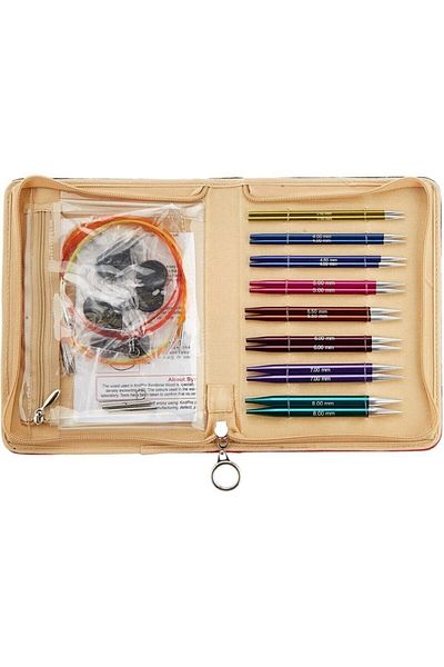 KnitPro Zing 47404 Deluxe Σετ Μπάρμπεκιου με Αντικαταστάσιμο Μισινάλ