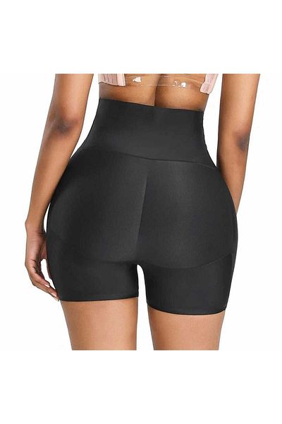 ICOLEXİN Butt Padded Recovery Lifting Popup Corset Butt Plumping High Waist Corset