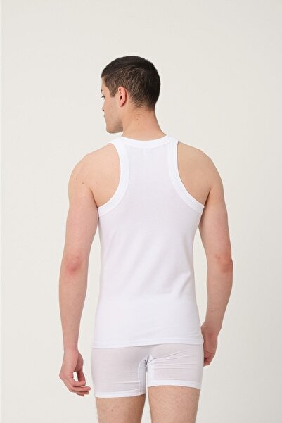FSM1453 Чоловічий бавовняний спортивний топ з ліфом і лікрами, 2 шт. -1021
