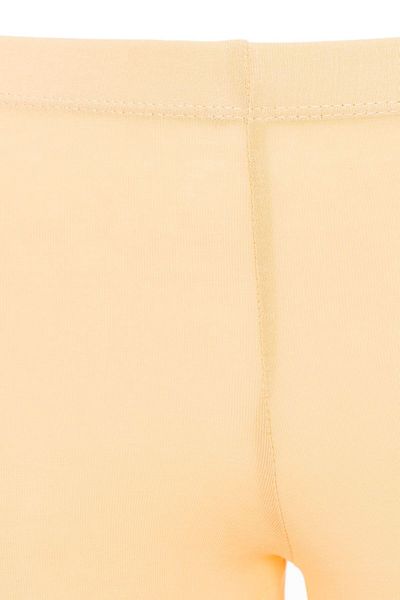 FSM1453 Girl's Cotton Capri Colored Lycra Colored Leggings 2-Piece - 8003