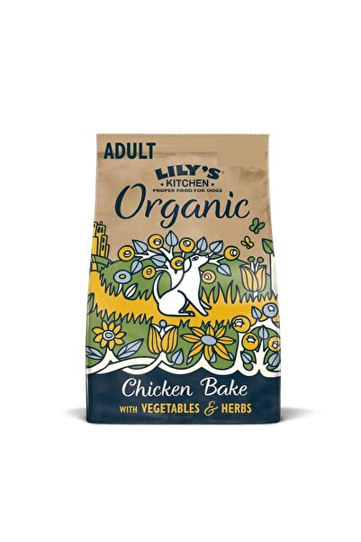 Lily's Kitchen دجاج وخضروات عضوية مخبوزة، 1 كجم