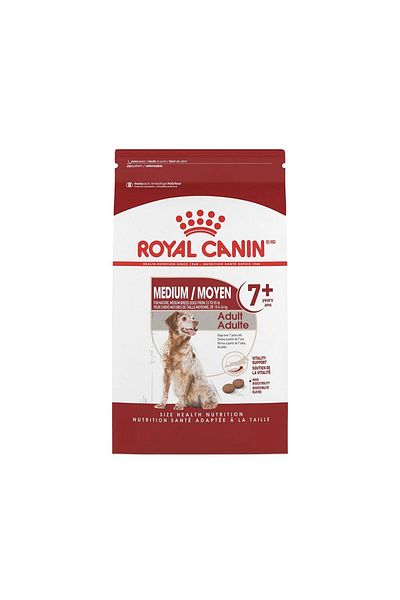 Royal Canin Size Health Nutrition Medium Adult Dog Food, 7+ Years, 4kg