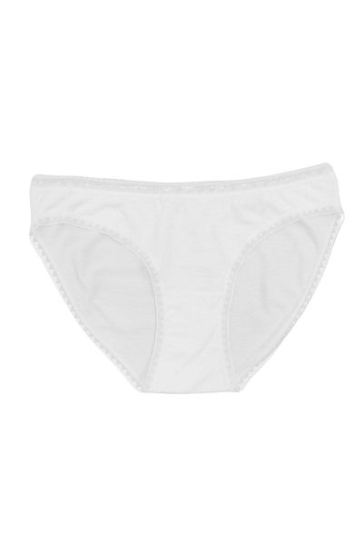 FSM1453 Γυναικεία Modal Normal Waist Bikini Ruched Slip Lycra εσώρουχα -3052