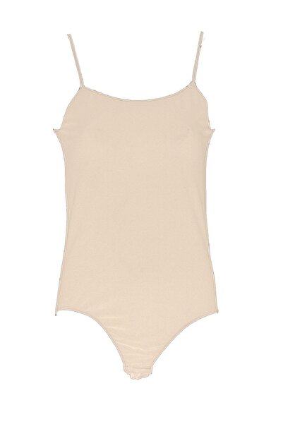 FSM1453 Жіночий бавовняний топ на бретельках з лікрами та кнопками -2480