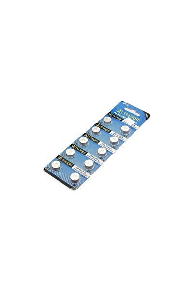 Genel Markalar Tianqıu Ag13 Lr44 357a Alkalin Düğme Pil 10'lu
