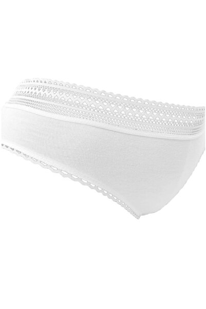FSM1453 Жіночі модні бікіні з нормальною талією, мереживні трусики з еластичною стрічкою -3032