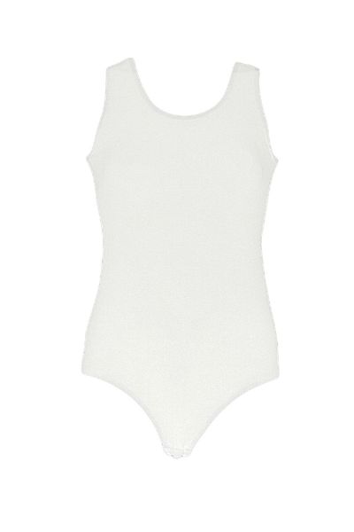 FSM1453 Body de damă din bumbac cu bretele groase din lycra cu închidere cu capse -2481