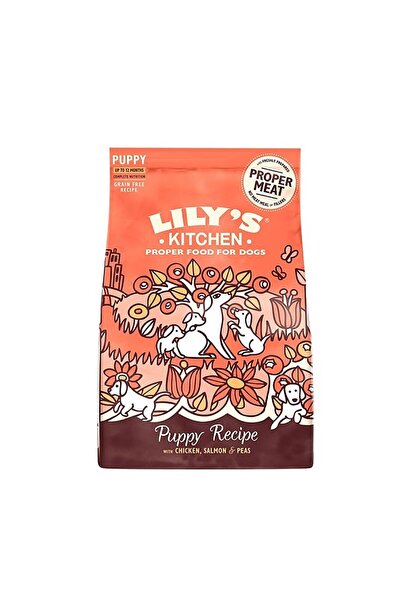 Lily's Kitchen طعام الدجاج والسلمون للجراء، 2.5 كجم