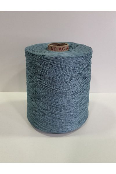 İPLİKOUTLET Blue Denim Color Viscose String 400 γραμμάρια