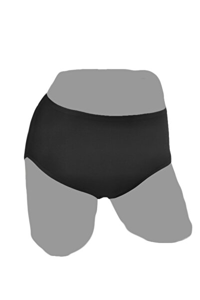 FSM1453 Chiloți din lycra pentru femei, din bumbac, cu talie înaltă, 3 piese -3055