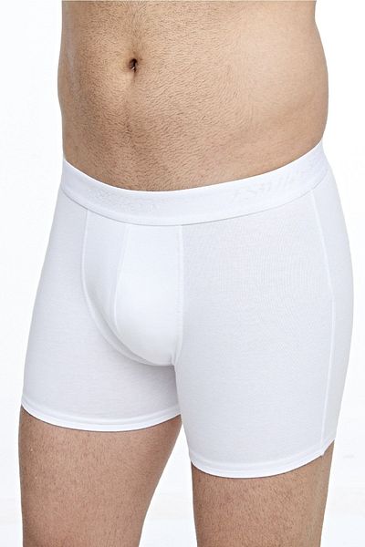 FSM1453 Ανδρικό Cotton Lycra Color Boxer 2 Πακέτο -1150