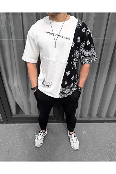 Butik Basic Beyaz Tshirt Oversize Unisex