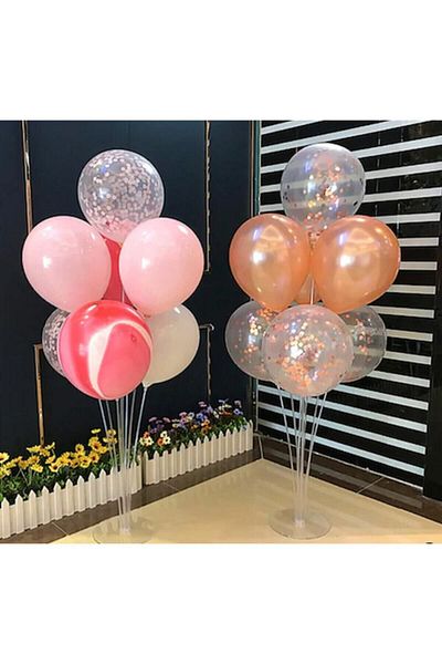 Dorado Balloon Stand 7 Stick Set 2 Pieces