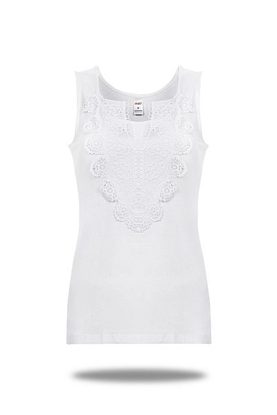 FSM1453 Top de damă din lycra cu dantelă din viscoză -2310