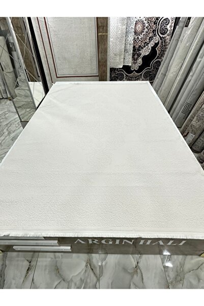 ARGIN Bambu Halı Beyaz ARGIN HALI