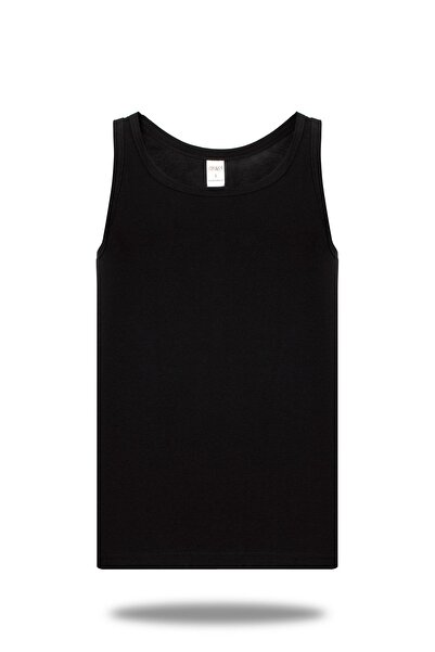 FSM1453 Erkek Pamuklu Süprem Penye Klasik Renkli Atlet