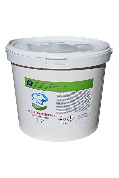 Anatolia Pool Ph (+) Yükseltici Toz 20 Kg (ph + Increaser)