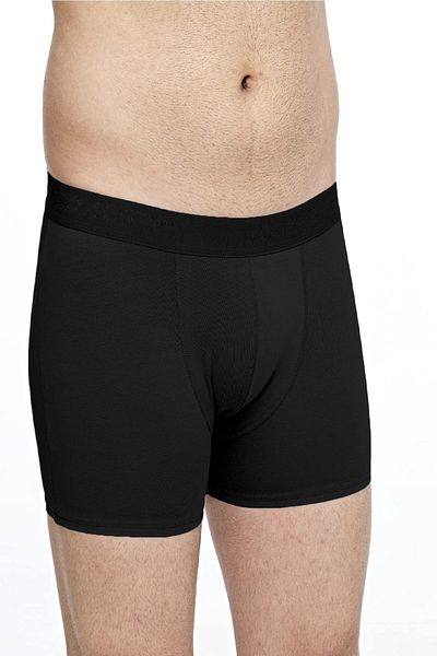 FSM1453 Ανδρικό Cotton Lycra Colorful Boxer-1150