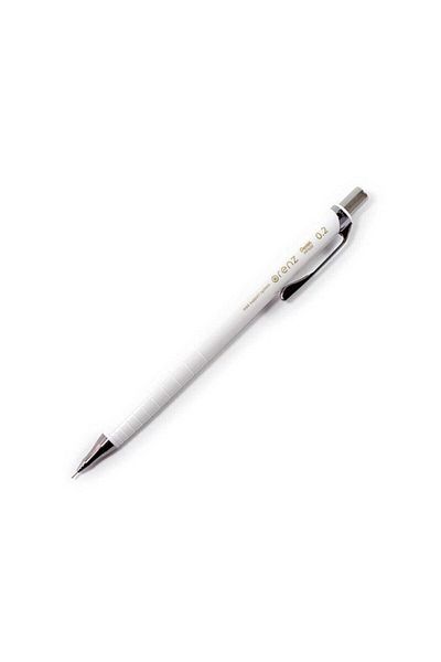 Pentel Orenz 02 Mm Versatile Pen White