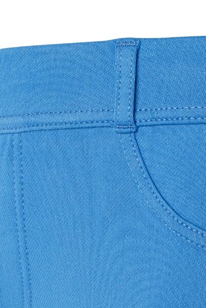 FSM1453 Pantaloni de damă din bumbac colorați, colanți din lycra - 4686