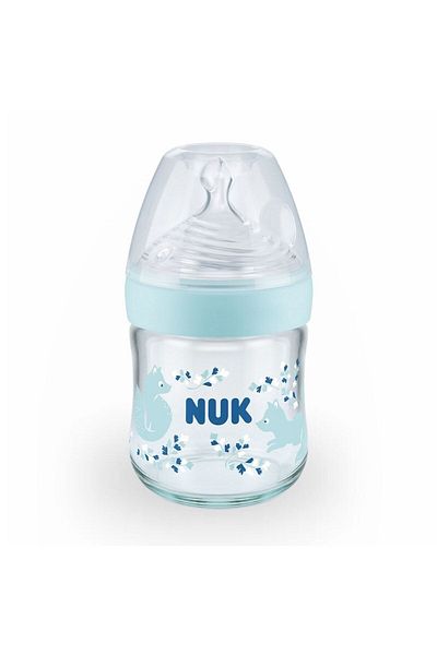 Nuk Mavi 120 ml Nature Sense Cam Biberon