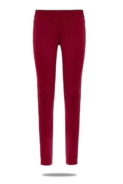 FSM1453 Women's Cotton Colored Jean Pants Lycra Leggings - 4686