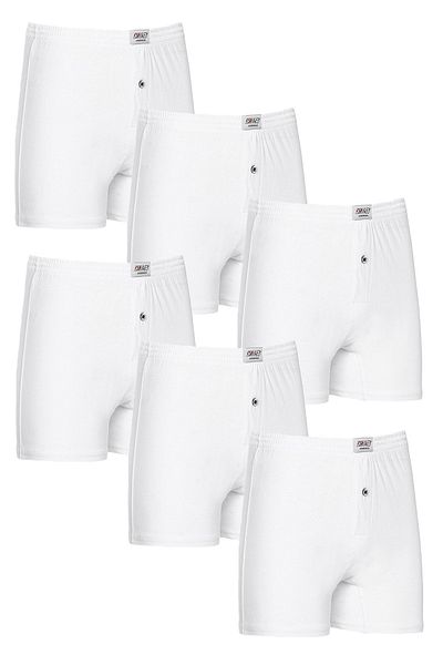 FSM1453 Αγόρι Βαμβακερό μονό ζέρσεϊ Πολύχρωμο Long Boxer Σετ 6 τεμαχίων -235