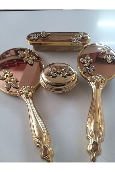 Saray Çeyizlik Ayna Tarak Takımı